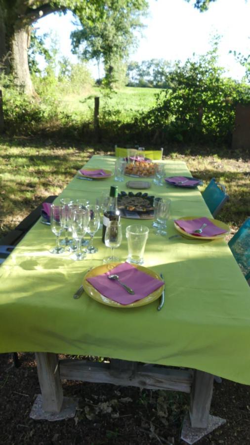 Lou Graou Chepre Gite D'Etape Chandon 外观 照片